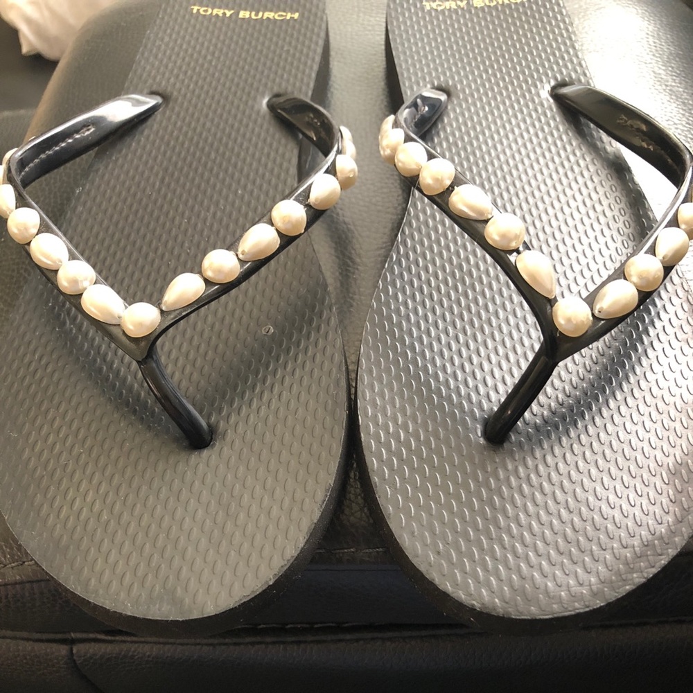 Tory Burch flip flops